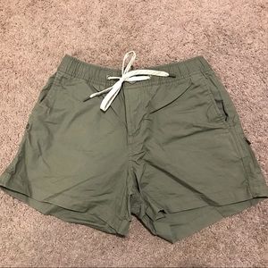 Vuori women’s ripstop shorts